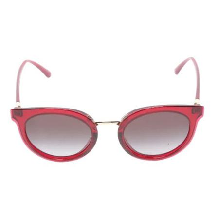 Dolce & Gabbana Pre-owned, Pre-owned Plastic sunglasses Rood, Dames, Maat:ONE Size