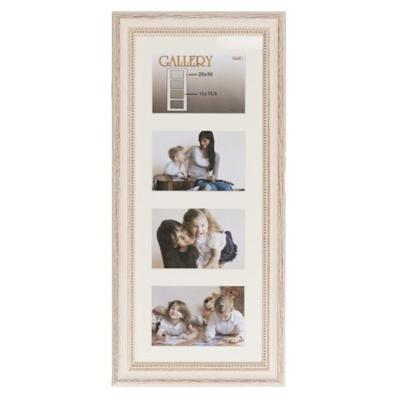 Valokuvakehys Verona Gallery 20x50/4/10x15 (VF2506), beige
