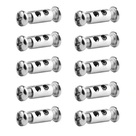 (Pow yeah!) Wire clamps til 1-2 mm diameter formet wire clamp 10 stykker wire håndtag Erstatning af øje hylse