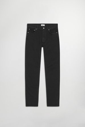 NN.07 Tony 1869 Jeans Male Black Organic Cotton Blend