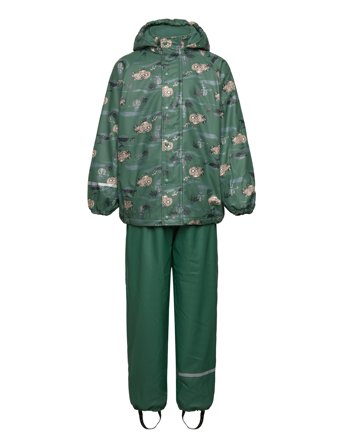 CeLaVi | Rainwear Set - Aop, W. Fleece | 80