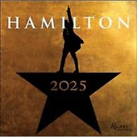 Hamilton 2025 Vægkaldender