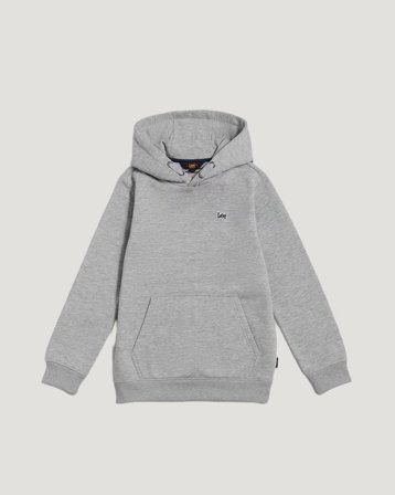 Lee Badge BB OTH Hoodie Grijs Hoodies Jongens - Kids Brand Store
