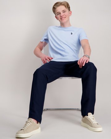 U.S. Polo Assn. DHM Tshirt Blau T-Shirts Jungen - Kids Brand Store