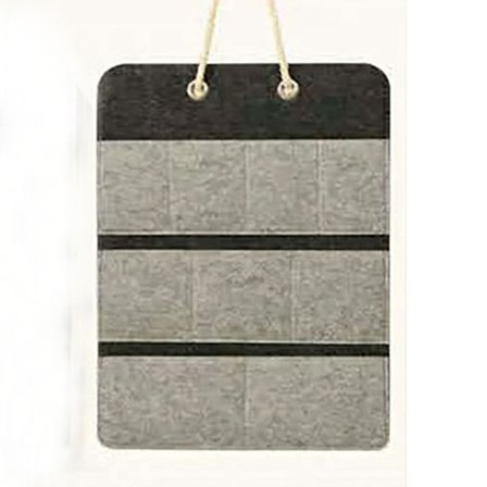 Filt Oppbevaring Hengeveske Filt Vegg Bag SORT SORT