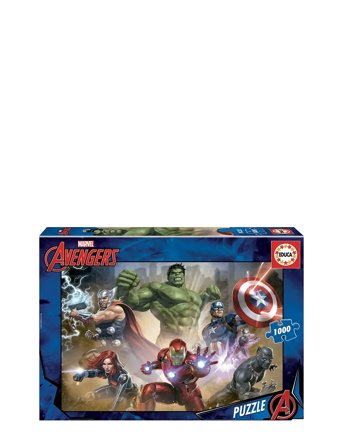 Educa Educa 1000 The Avengers - Multi/patterned - ONE SIZE