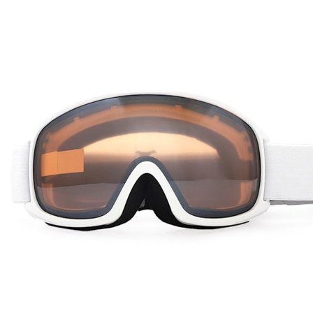 Skibriller Motorsykkelbriller HVIT