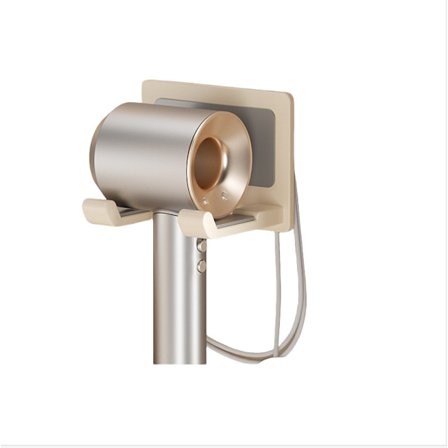 Självhäftande Hårfönshållare - Minimalistisk Design