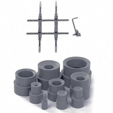 1 Sett Linse Skrunøkkel & 9 stk Kameralinse Reparasjonsverktøysett for DSLR Ringfjerning og Reparasjon