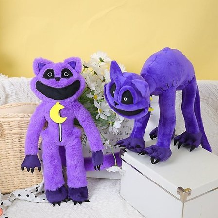 Smiling Critters Plushies Dukke Smiling Critters Plussjeleketøy Catnap Plussjeduke (FMY)