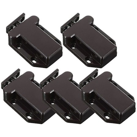 5 stk. Skabslåse Tryk for at åbne Låse Automatiske Tilbagetrækkende Skabslåse