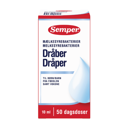 Semper Dråper, 10 ml