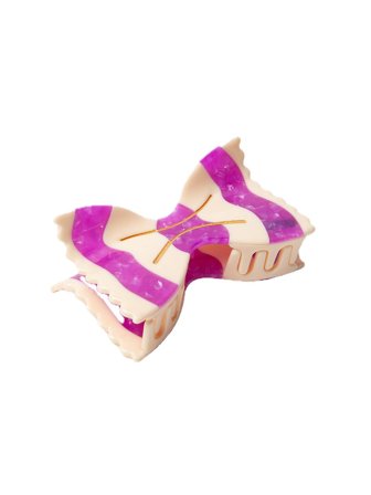 Eat My Socks Hårklemme Farfalle Purple, Hår, Hårpynt, Hårklemmer