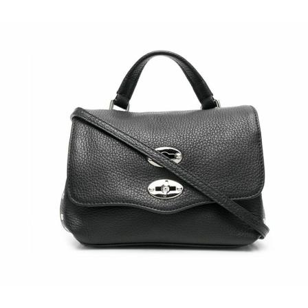 Zanellato, Handbags Zwart, Dames, Maat:ONE Size,leer