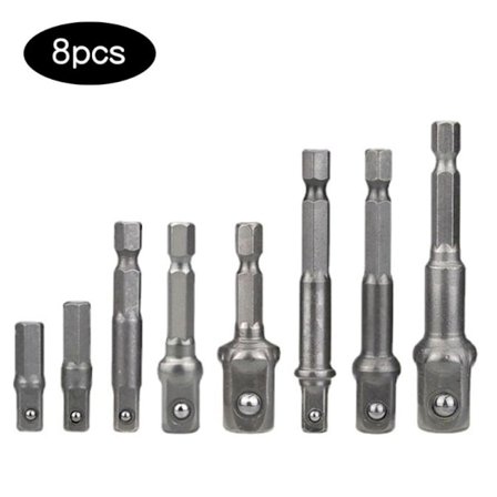 Drill Socket Adapter Slagbor Extension Bit 01 01