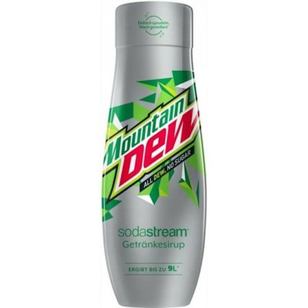 Sodastream - Mountain Dew - 8L - Utan socker - Koncentrat