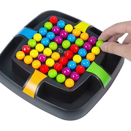 Regnbue Ball Eliminering Spill Regnbue Puslespill Magisk Sjakk Leker S KLB