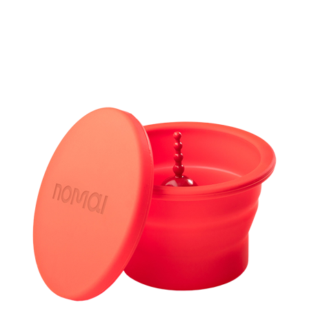 Nomai Steriliseringsbeholder for menstruasjonskopp