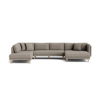 Cali U-Form Sofa, rechts