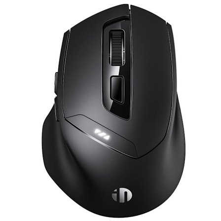 inphic trådløs mus, Bluetooth mus stille oppladbar (Tri-Mode: BT