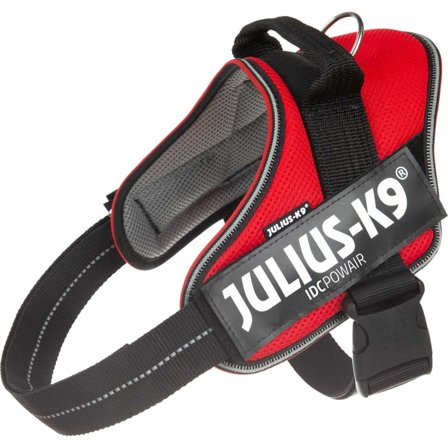 Julius-K9 Idc Powair Harness XS Dog Harnesses & Dog Collars Red XS