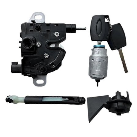 Reparationskit för Motorhuv Lås med 2 Nycklar 4M5AA16B970 för Focus MK2 2004-2012 1355231 4895285