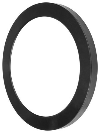 Easyform Opto Indretning ramme sort Til Opto med Ø 217x15 mm, Belysning