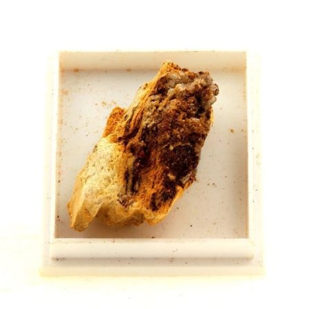 Stenar och mineraler. Wavellite. 26,82 cent. Ottré, Vielsalm, Belgien.