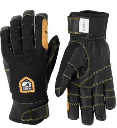 Hestra - Ergo Grip Active Glove Musta- Hanskat