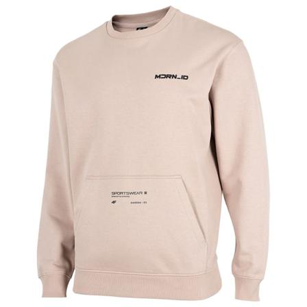 Sweatshirts 4f Blm026 Beige 182 - 185 Cm/xl
