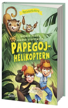Papegojhelikoptern - Bok av Bobbie Peers - Inbunden