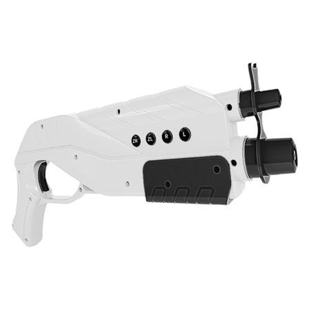 Switch Butt för Nintendo Switch OLED Shooting Gun Switch Somatosensoriskt spelrumpa Tillbehör Lätt att använda