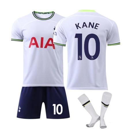 22-23 Tottenham Hotspur fotbollströja för barn, ungdomar för män - Perfet KANE 10 M (170-175cm)