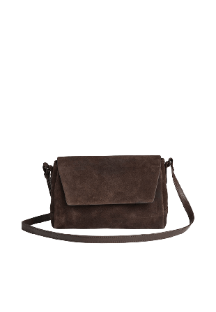 Markberg Jules Crossbody Bag Suede Väskor & plånböcker Dam Brun ONESIZE