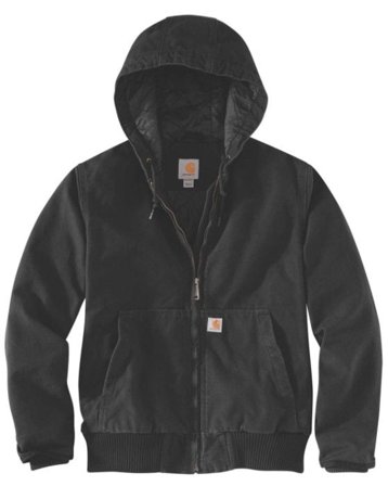 Carhartt Workwear Carhartt W's Washed Duck Active Jackets Black