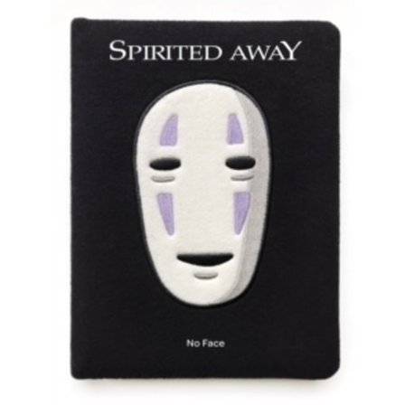 Spirited Away: No Face Plush Journal 9781797204284