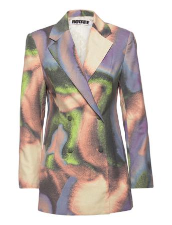 Fonda Blazer Blazers Double Breasted Blazers Multi/mönstrad ROTATE Birger Christensen