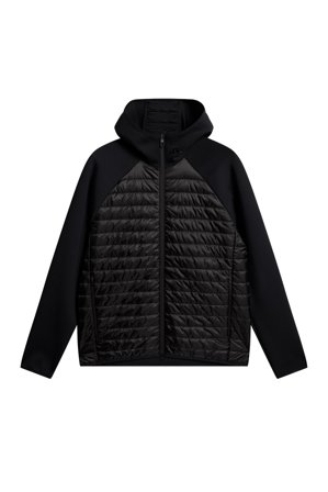 J.Lindeberg - Golf - Hayden Quilt Hybrid Hood - Black - Mann - L