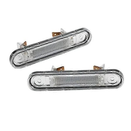 1 par LED-nummerpladelygter til W124 W201 W202 bilnummerpladelygter
