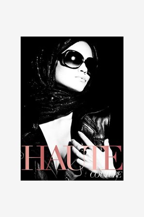 Malerifabrikken - Juliste Couture 1 - Harmaa - Julisteet - - Homeroom