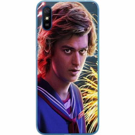 Xiaomi Redmi 9a Genomskinligt Skal Stranger Things - Steve Har