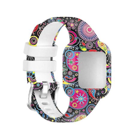 Garmin Vivofit JR3 Silikon Ersättningsarmband - Aktivitetsarmband för Barn