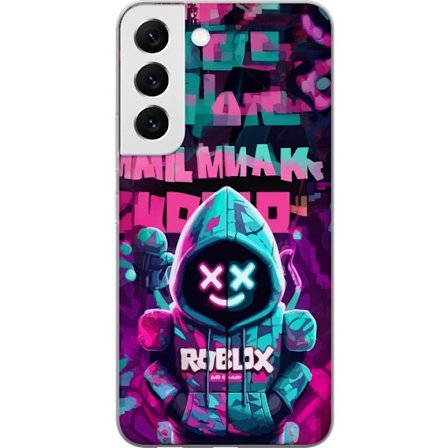 Kompatibelt Mobilskal till Samsung Samsung Galaxy S22 5G Neon Hoodie Gamer snygg motiv med spelinspiration och neonfärger