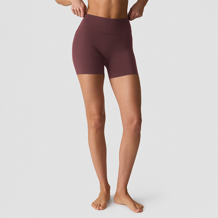 ICANIWILL Nimble Midi Shorts Rød