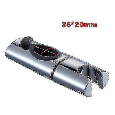 Vægmonteret bruseholder til udskiftelig håndbrusehoved