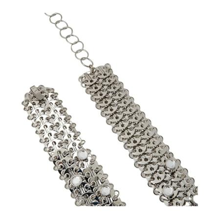Paco Rabanne Jewellery Grå, Dame Bælter, Størrelse: ONE Size