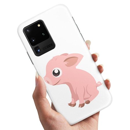 Samsung Galaxy S20 Ultra - Skal/Mobilskal Minigris