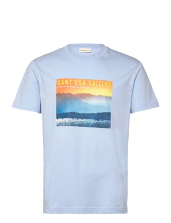 GANT | Placed Graphic T-Shirt | S