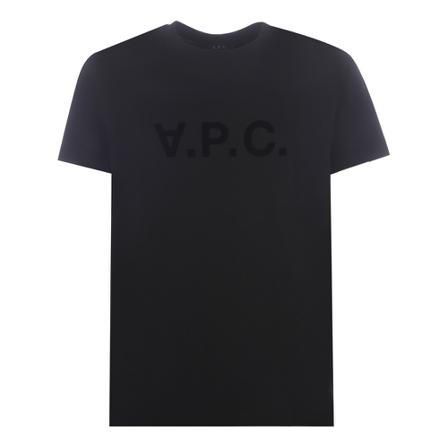 A.p.c., T-shirt Zwart, Heren, Maat:XL