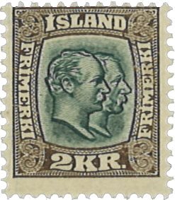 Island 1907 - AFA 61 - Postfrisk